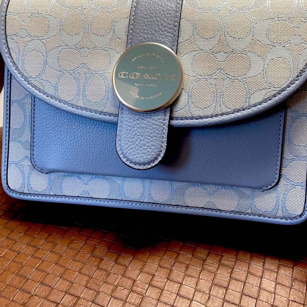 Coach crossbody and matching wallet